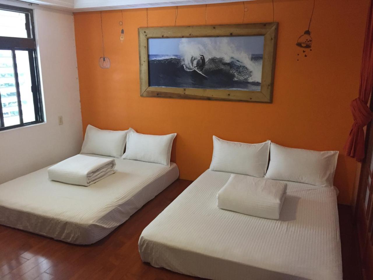 Donghe Surf Shop & Hostel Екстериор снимка